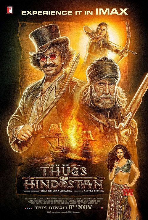 Thugs of Hindostan постер