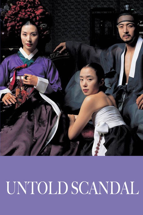 Untold Scandal постер