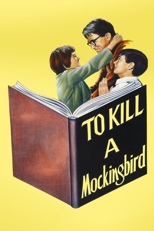 To Kill a Mockingbird постер