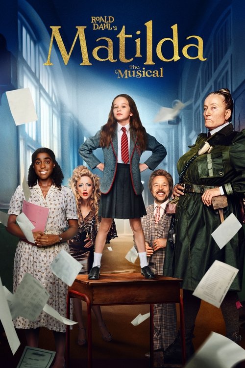 Roald Dahl's Matilda the Musical постер