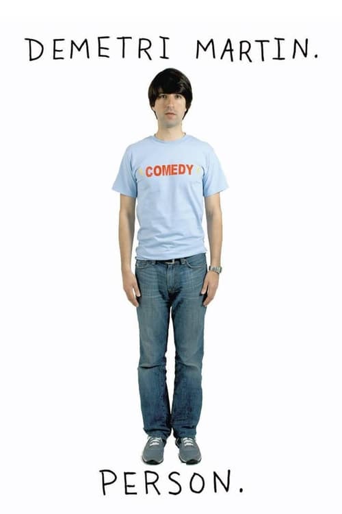 Demetri Martin. Person. постер