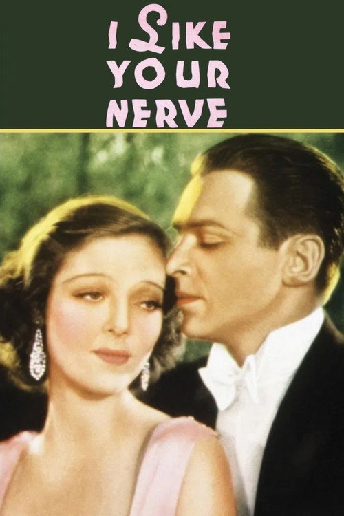 I Like Your Nerve постер