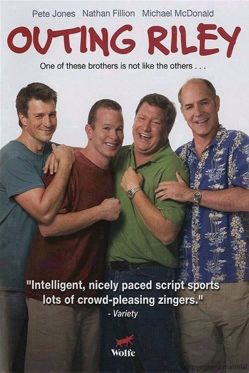 Outing Riley постер