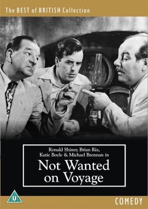 Not Wanted on Voyage постер