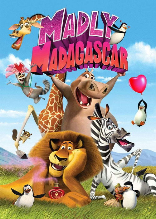Madly Madagascar постер