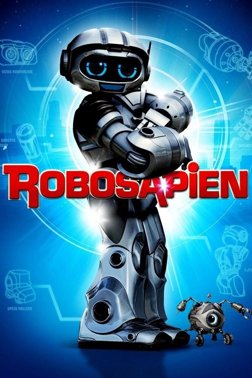 Robosapien: Rebooted постер