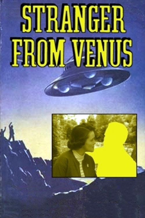 Stranger from Venus постер