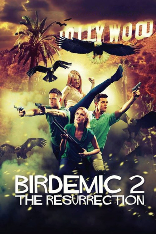Birdemic 2: The Resurrection постер