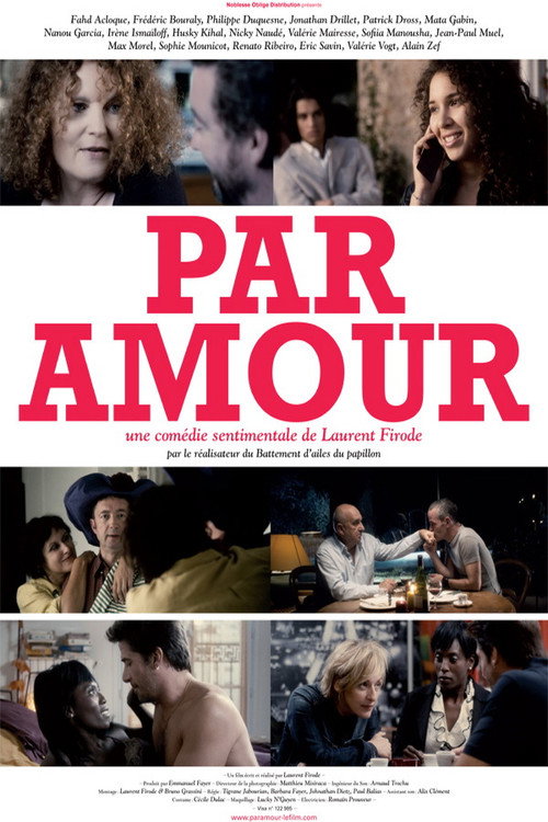 Par amour постер