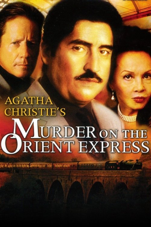 Murder on the Orient Express постер
