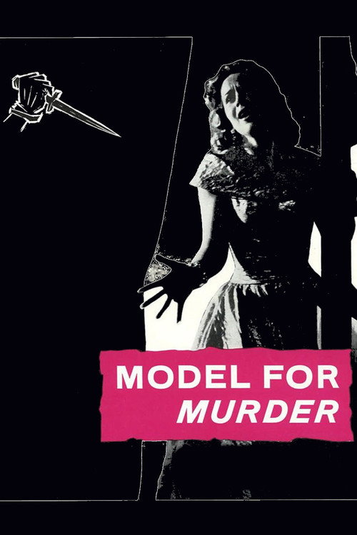 Model for Murder постер
