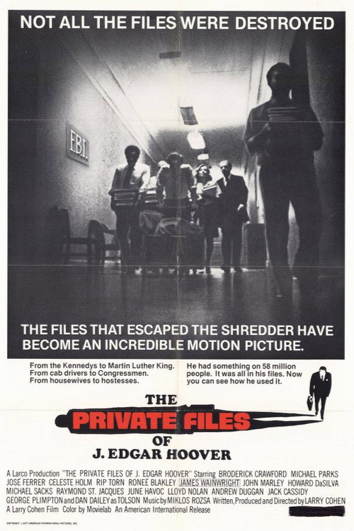 The Private Files of J. Edgar Hoover постер