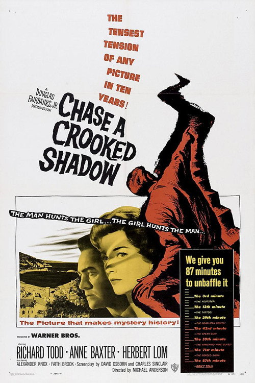 Chase a Crooked Shadow постер