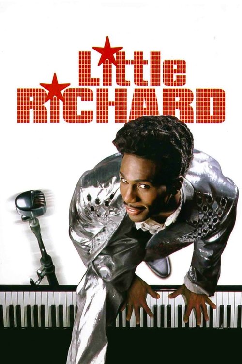 Little Richard постер
