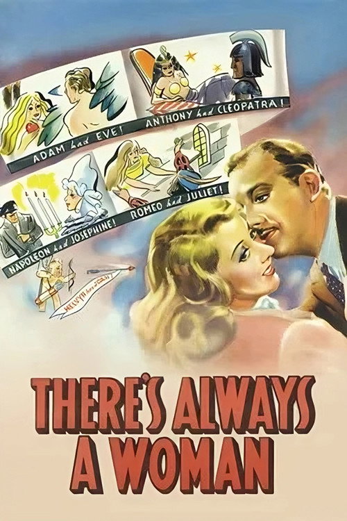There's Always a Woman постер