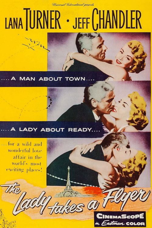 The Lady Takes a Flyer постер