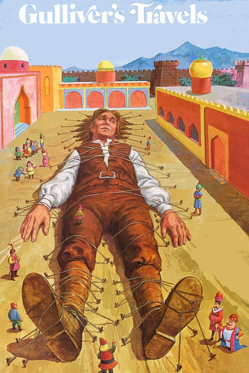 Gulliver's Travels постер