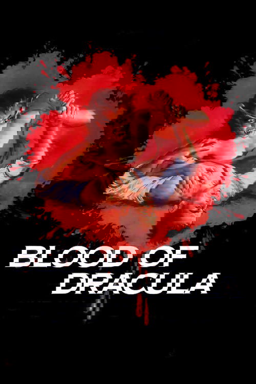 Кровь Дракулы постер