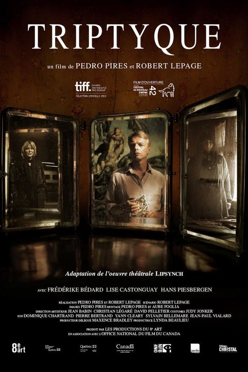 Triptyque постер