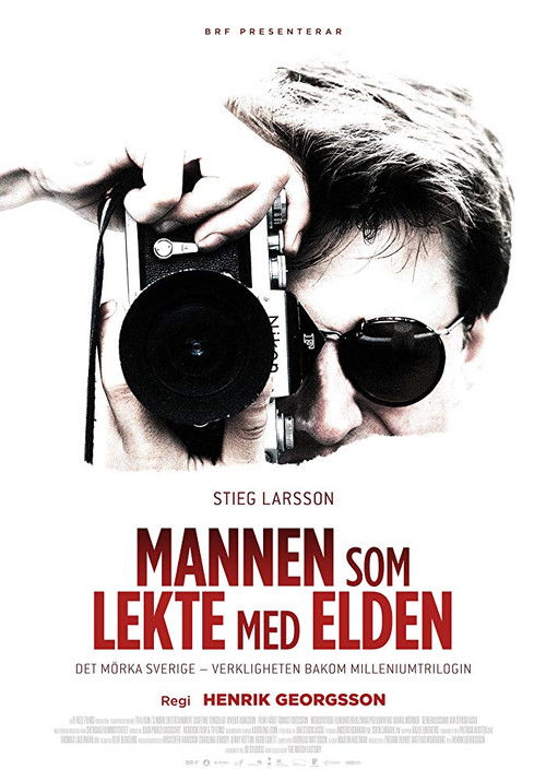 Mannen som lekte med elden постер
