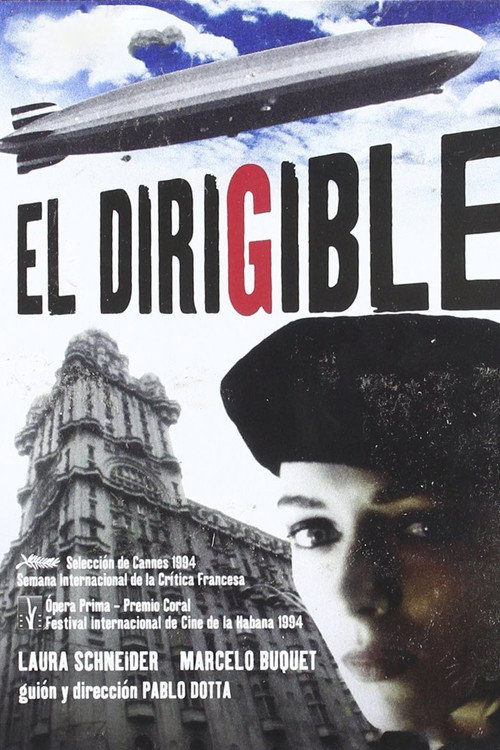 El dirigible постер