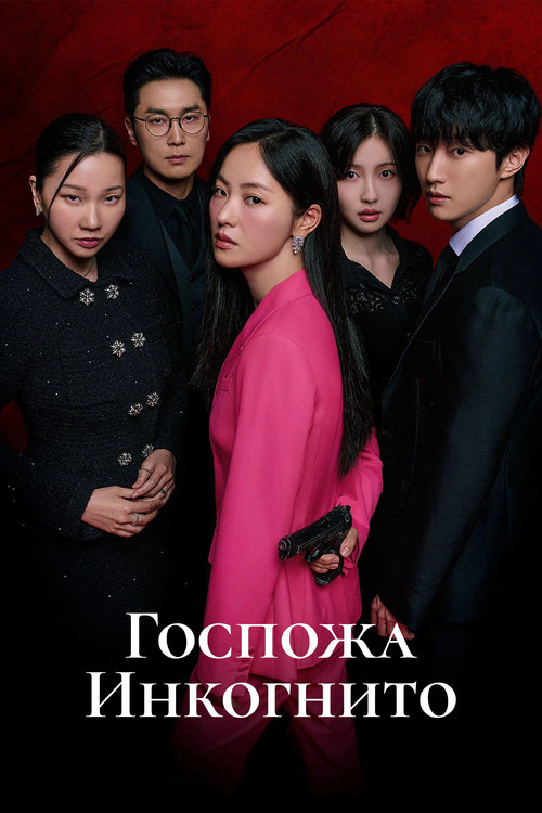 Мисс Инкогнито постер