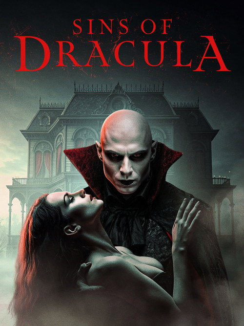 The Sins of Dracula постер