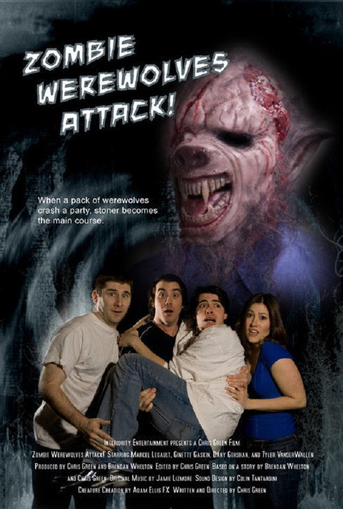 Zombie Werewolves Attack! постер