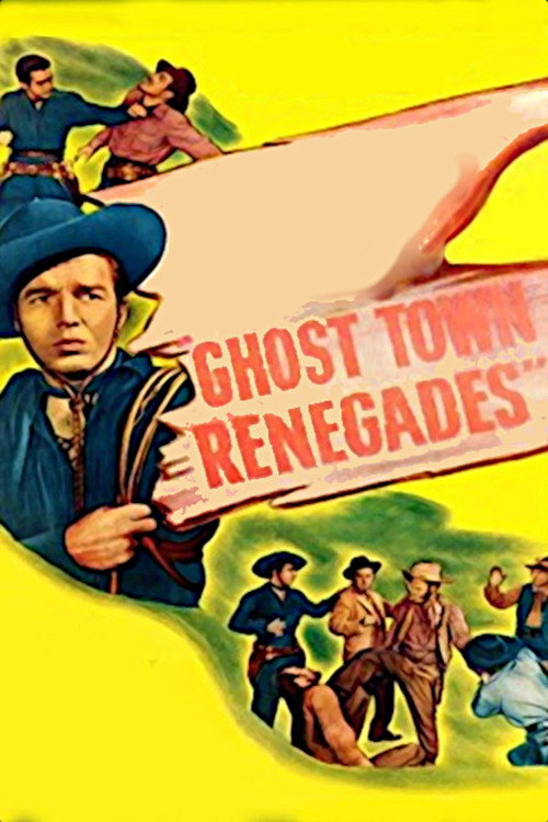 Ghost Town Renegades постер