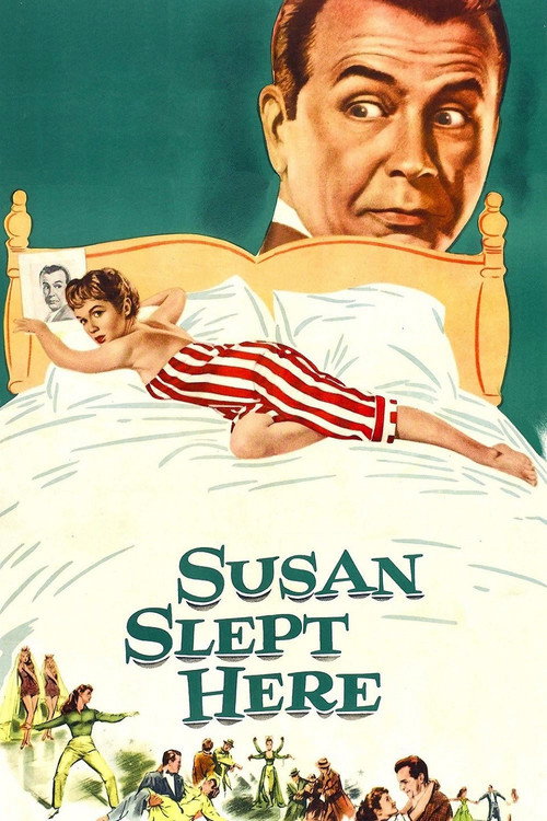 Susan Slept Here постер