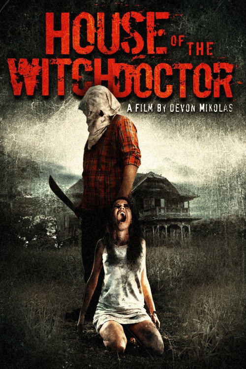 House of the Witchdoctor постер