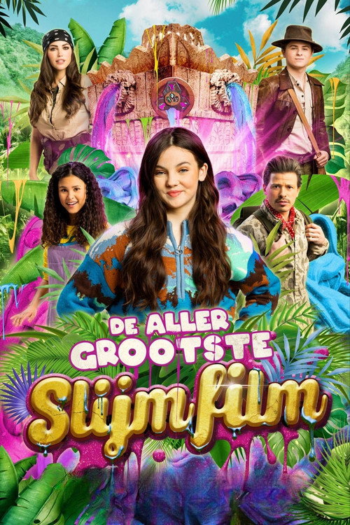 De allergrootste slijmfilm постер