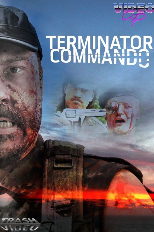 Video Cop: Terminator Commando постер