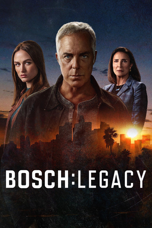 Bosch: Legacy постер