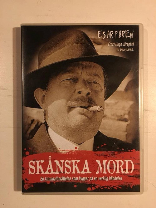 Skånska mord - Esarparen постер