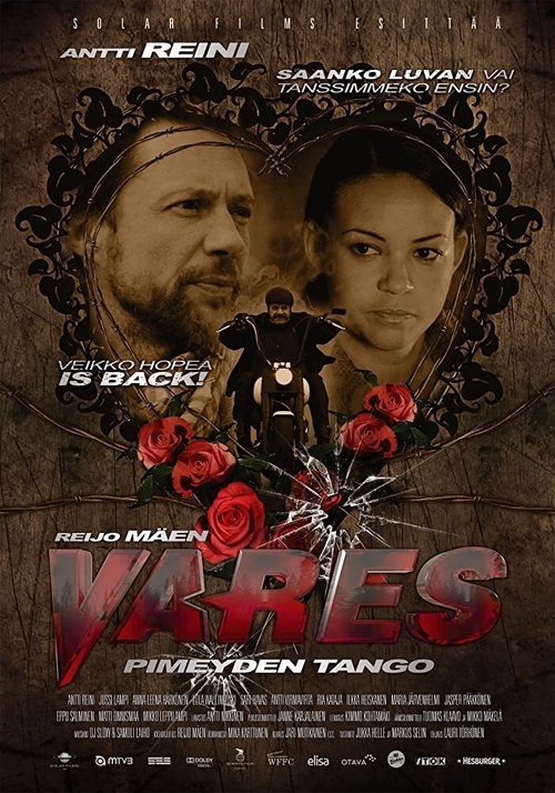 Vares – Pimeyden tango постер
