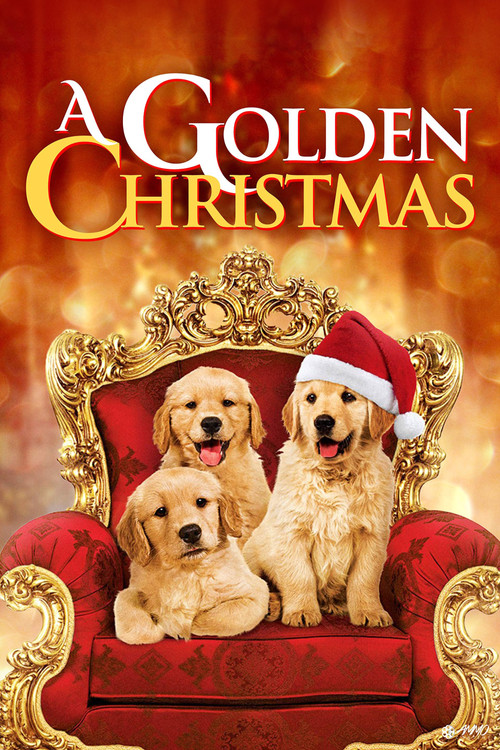 A Golden Christmas постер