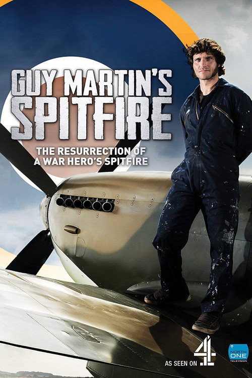 Guy Martin's Spitfire постер