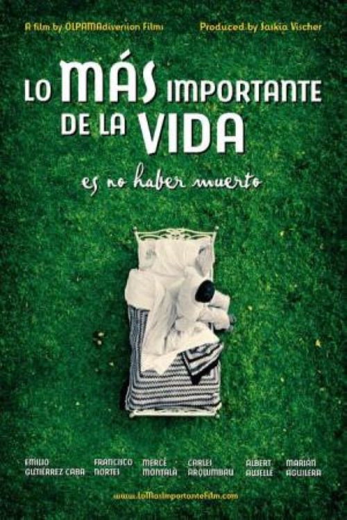 Lo más importante de la vida es no haber muerto постер