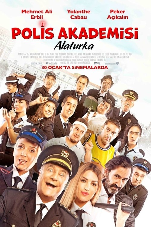 Polis Akademisi Alaturka постер