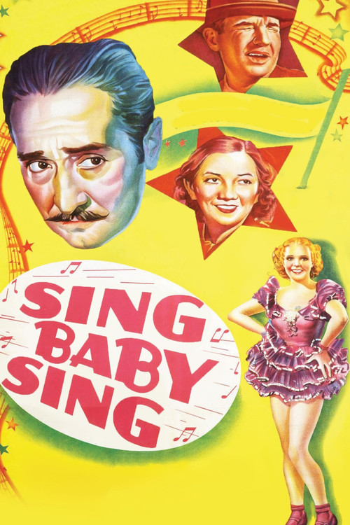 Sing, Baby, Sing постер