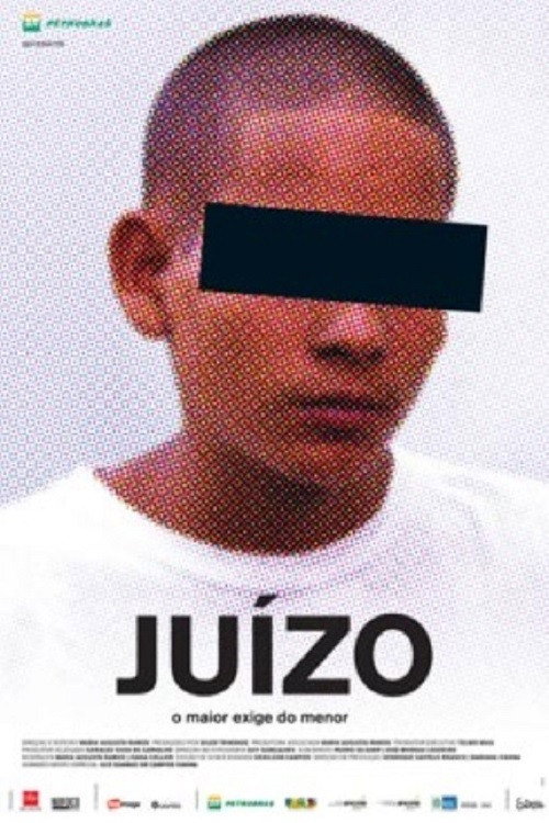 Juízo постер
