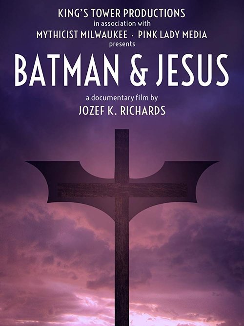 Batman & Jesus постер