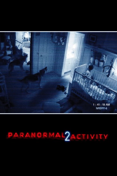 Paranormal Activity 2 постер