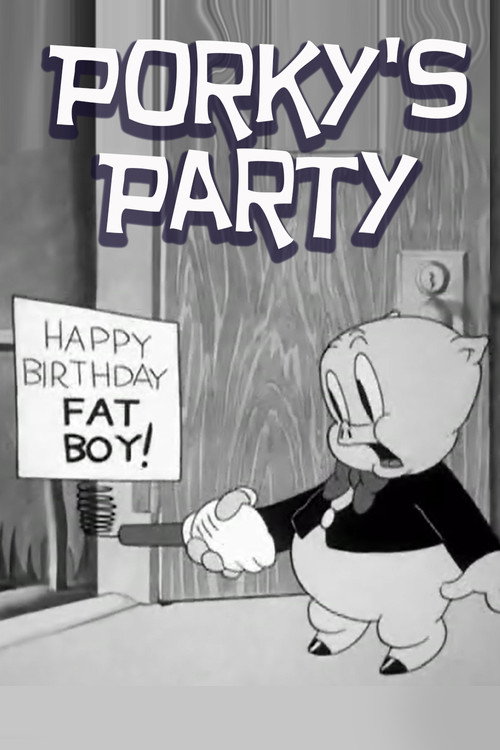 Porky's Party постер