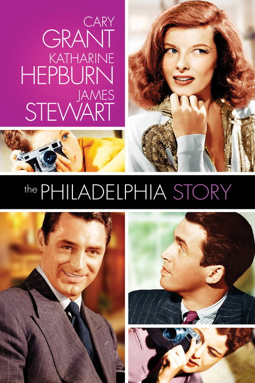 The Philadelphia Story постер