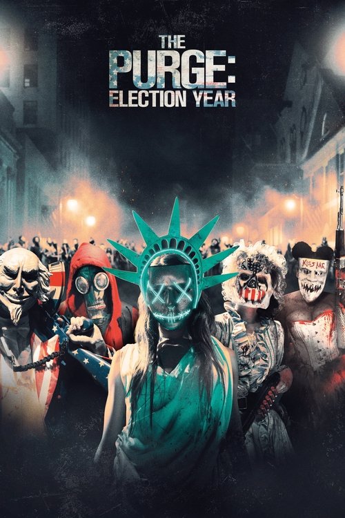 The Purge: Election Year постер
