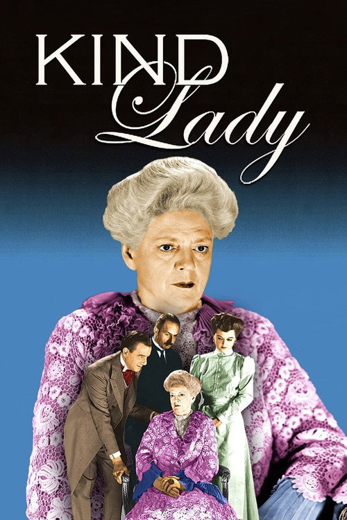Kind Lady постер