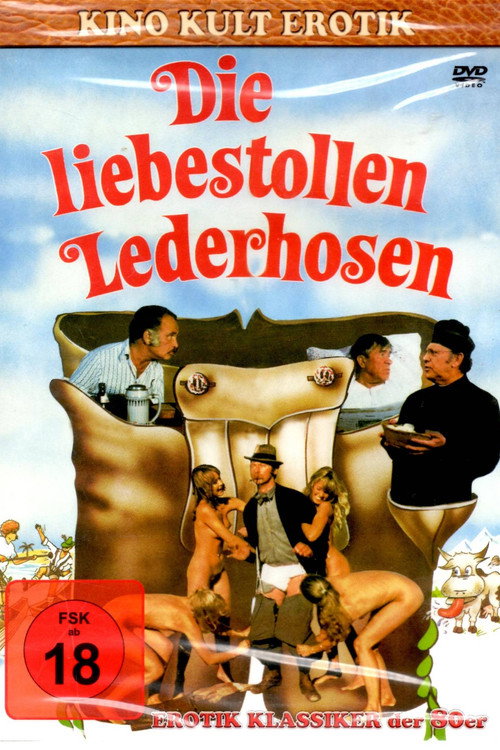 Die liebestollen Lederhosen постер
