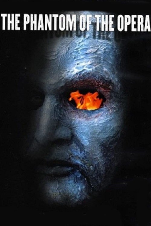 Призрак оперы постер